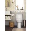 Loft(R) One-Piece 1.28 gpf/4.8 Lpf Chair Height Elongated Toilet With Seat, 2535128.020