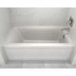 Town Square(R) S 60 x 32-Inch Integral Apron Bathtub With Right-Hand Outlet, 2544102.020
