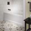 Town Square(R) S 60 x 32-Inch Integral Apron Bathtub With Left-Hand Outlet, 2544202.020