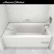 Town Square(R) S 60 x 30-Inch Integral Apron Bathtub With Right-Hand Outlet, 2545102.020