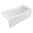 Town Square(R) S 60 x 30-Inch Integral Apron Bathtub With Right-Hand Outlet, 2545102.020
