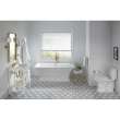Town Square(R) S 68 x 36-Inch Freestanding Bathtub Center Drain With Integrated Overflow, 2546004.020