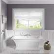 Town Square(R) S 68 x 36-Inch Freestanding Bathtub Center Drain With Integrated Overflow, 2546004.020