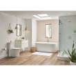 Studio(R) S 68 x 34-Inch Freestanding Bathtub Center Drain With Integrated Overflow, 2549004.020