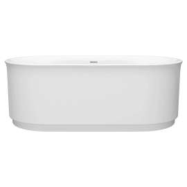 Studio(R) S 68 x 34-Inch Freestanding Bathtub Center Drain With Integrated Overflow, 2549004.020