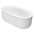 Studio(R) S 68 x 34-Inch Freestanding Bathtub Center Drain With Integrated Overflow, 2549004.020