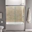 Studio(R) 60 x 30-Inch Integral Apron Bathtub Above Floor Rough with Right-Hand Outlet, 2573102.020