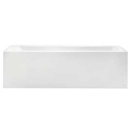 Studio(R) 60 x 30-Inch Integral Apron Bathtub Above Floor Rough with Right-Hand Outlet, 2573102.020