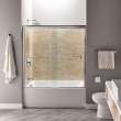 Studio(R) 60 x 30-Inch Integral Apron Bathtub Above Floor Rough With Left-Hand Outlet, 2573202.020