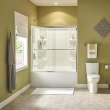 Studio(R) 60 x 30-Inch Integral Apron Bathtub Above Floor Rough With Left-Hand Outlet, 2573202.020