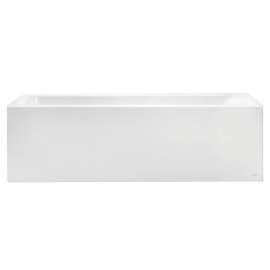 Studio(R) 60 x 30-Inch Integral Apron Bathtub Above Floor Rough With Left-Hand Outlet, 2573202.020