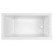 Studio(R) 60 x 32-Inch Integral Apron Bathtub Above Floor Rough With Right-Hand Outlet, 2574102.020