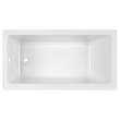 Studio(R) 60 x 32-Inch Integral Apron Bathtub Above Floor Rough With Left-Hand Outlet, 2574202.020