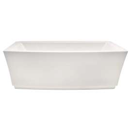Townsend(R) 68 x 36-Inch Freestanding Bathtub Center Drain With Integrated Overflow, 2691004.020
