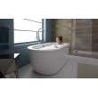Cadet(R) 66 x 32-Inch Freestanding Bathtub With Drain Chrome Finish, 2764014.011