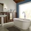 Cadet(R) 66 x 32-Inch Freestanding Bathtub With Brushed Nickel Finish Filler and Drain Kit, 2764014M203.011
