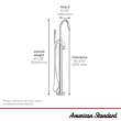 Colony(R) PRO Freestanding Bathtub Faucet With Lever Handle, 2764951.002