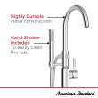 Colony(R) PRO Freestanding Bathtub Faucet With Lever Handle, 2764951.002