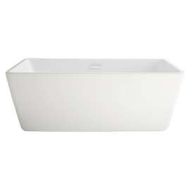 Sedona(R) Loft 63 x 30-Inch Rectangle Freestanding Bathtub Center Drain With Integrated Overflow, 2766034.020