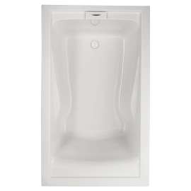 EverClean 60x36 inch Deep Soak Bathtub, 2771L002.020