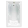 Cadet(R) 72 x 42-Inch Drop-In Bathtub With EverClean(R) Hydromassage System, 2774018WC.020