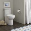 Studio(R) Skirted Two-Piece Dual Flush 1.28 gpf/4.8 Lpf and 1.0 gpf/3.8 Lpf Chair Height Elongated Toilet With Seat, 2794203.020