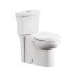 Studio(R) Skirted Two-Piece Dual Flush 1.28 gpf/4.8 Lpf and 1.0 gpf/3.8 Lpf Chair Height Elongated Toilet With Seat, 2794203.020