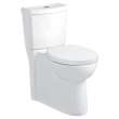 Studio Skirted Two-Piece Dual Flush 1.28 gpf/4.8 Lpf and 1.0 gpf/3.8 Lpf Chair Height Round Front Toilet With Seat, 2795203.020