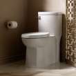 2891.128 Boulevard Elongated Right Height 1.28 GPF Toilet with Seat and 12-in Rough-In