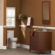 2891.128 Boulevard Elongated Right Height 1.28 GPF Toilet with Seat and 12-in Rough-In