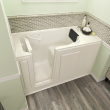 Gelcoat Premium Series 28 x 48-Inch Walk-in Tub With Air Spa System - Left-Hand Drain, 2848.105.ALL