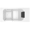 Gelcoat Premium Series 28 x 48-Inch Walk-in Tub With Air Spa System - Left-Hand Drain, 2848.105.ALW