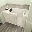 Gelcoat Premium Series 28 x 48-Inch Walk-in Tub With Air Spa System - Right-Hand Drain, 2848.105.ARL