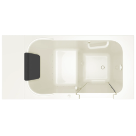 Gelcoat Premium Series 28 x 48-Inch Walk-in Tub With Air Spa System - Right-Hand Drain, 2848.105.ARL