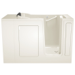 Gelcoat Premium Series 28 x 48-Inch Walk-in Tub With Air Spa System - Right-Hand Drain, 2848.105.ARL