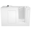 Gelcoat Premium Series 28 x 48-Inch Walk-in Tub With Air Spa System - Right-Hand Drain, 2848.105.ARW