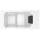 Gelcoat Premium Series 28 x 48-Inch Walk-in Tub With Combination Air Spa and Whirlpool Systems - Left-Hand Drain, 2848.105.CLW