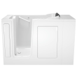 Gelcoat Premium Series 28 x 48-Inch Walk-in Tub With Combination Air Spa and Whirlpool Systems - Left-Hand Drain, 2848.105.CLW