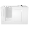 Gelcoat Premium Series 28 x 48-Inch Walk-in Tub With Soaker System - Left-Hand Drain, 2848.105.SLW