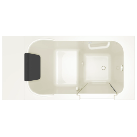 Gelcoat Premium Series 28 x 48-Inch Walk-in Tub With Soaker System - Right-Hand Drain, 2848.105.SRL