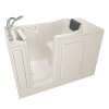 Gelcoat Premium Series 28 x 48-Inch Walk-in Tub With Air Spa System - Left-Hand Drain With Faucet, 2848.109.ALL