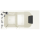 Gelcoat Premium Series 28 x 48-Inch Walk-in Tub With Whirlpool System - Left-Hand Drain With Faucet, 2848.109.WLL