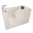 Gelcoat Premium Series 28 x 48-Inch Walk-in Tub With Whirlpool System - Left-Hand Drain With Faucet, 2848.109.WLL