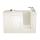 Gelcoat Premium Series 28 x 48-Inch Walk-in Tub With Whirlpool System - Right-Hand Drain With Faucet, 2848.109.WRL