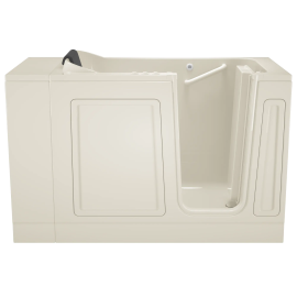 Acrylic Luxury Series 28 x 48-Inch Walk-in Tub With Combination Air Spa and Whirlpool Systems - Right-Hand Drain, 2848.115.CRL