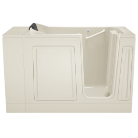 Acrylic Luxury Series 28 x 48-Inch Walk-in Tub With Soaker System - Right-Hand Drain, 2848.115.SRL