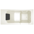 Acrylic Luxury Series 28 x 48-Inch Walk-in Tub With Soaker System - Right-Hand Drain, 2848.115.SRL
