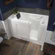 Acrylic Luxury Series 28 x 48-Inch Walk-in Tub With Soaker System - Right-Hand Drain, 2848.115.SRW