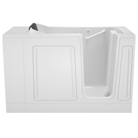 Acrylic Luxury Series 28 x 48-Inch Walk-in Tub With Soaker System - Right-Hand Drain, 2848.115.SRW