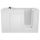 Acrylic Luxury Series 28 x 48-Inch Walk-in Tub With Soaker System - Right-Hand Drain, 2848.115.SRW